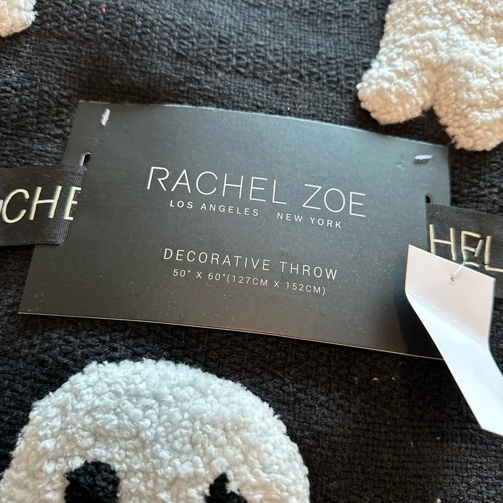 NEW Rachel Zoe Halloween 2023 Ghost Throw 👻